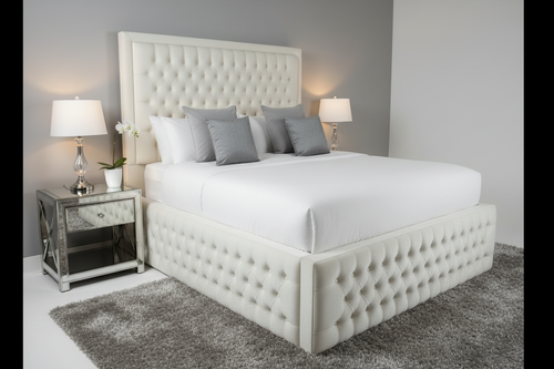 Chesterfield Cream Bed – Professional Edit