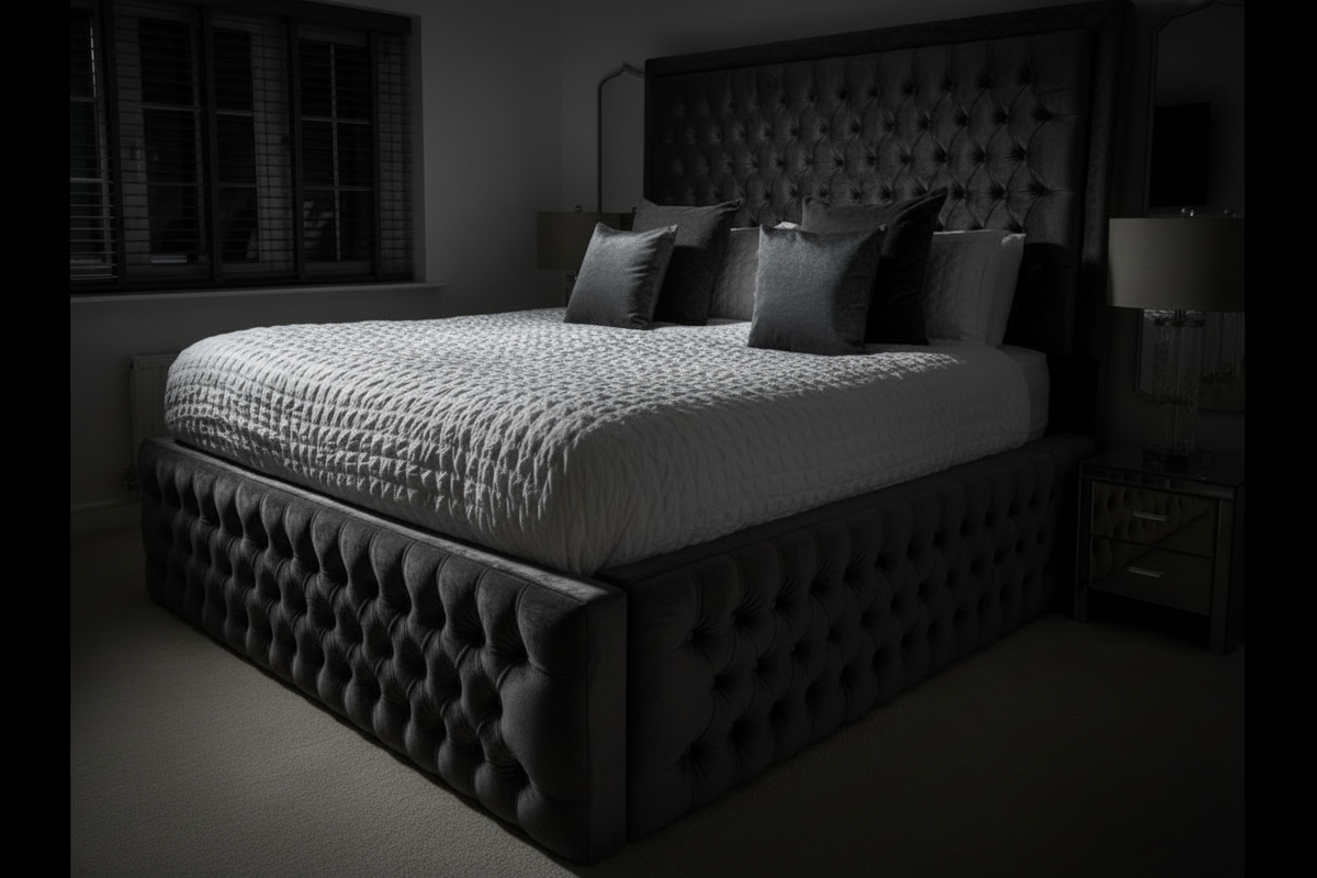 Chesterfield Dark Grey