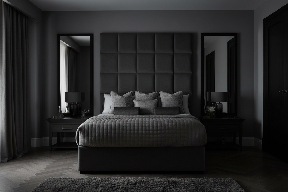 Cube Dark Grey