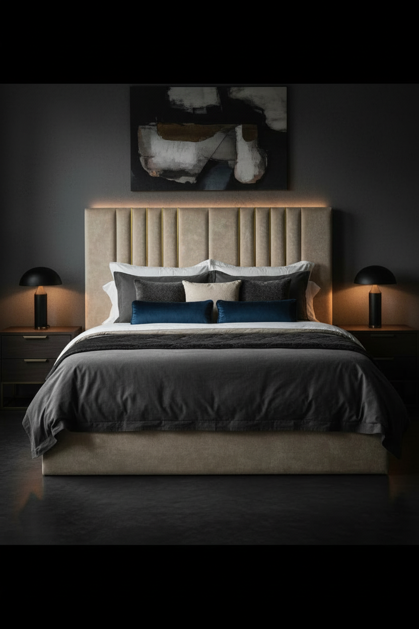 Katie Bed – No Top Light