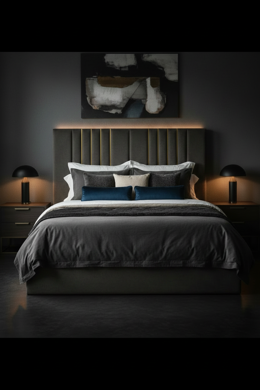 Katie – Dark Grey Revised