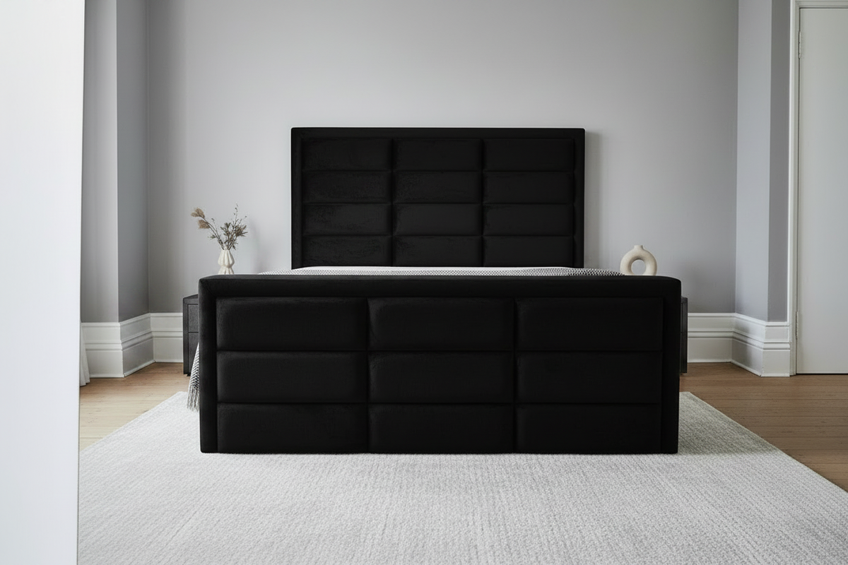 Milano Bed - Black