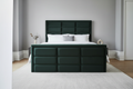 Milano Bed - Green