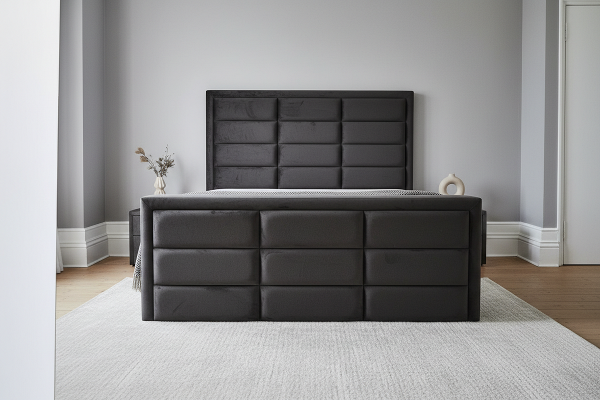 Milano Bed - Professional