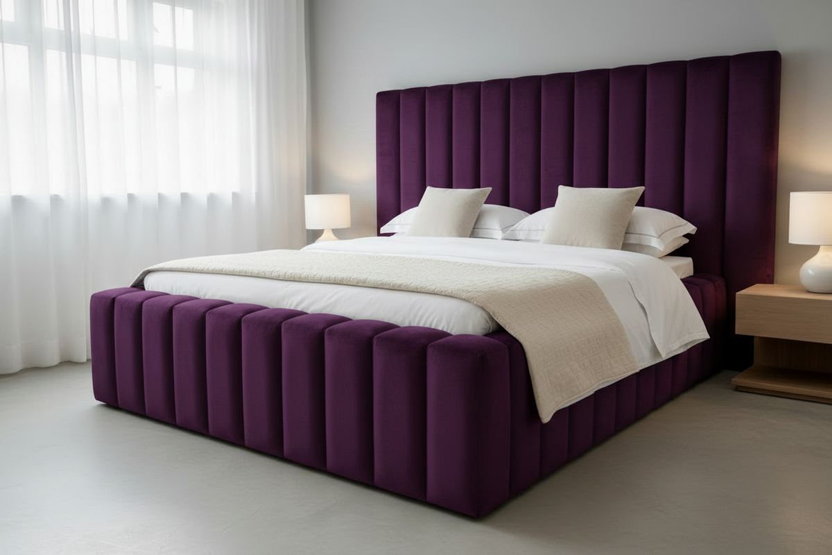 Purple Sapphire Bed