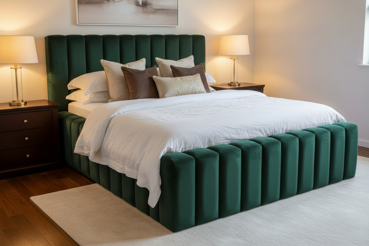 Sapphire Bed - Green