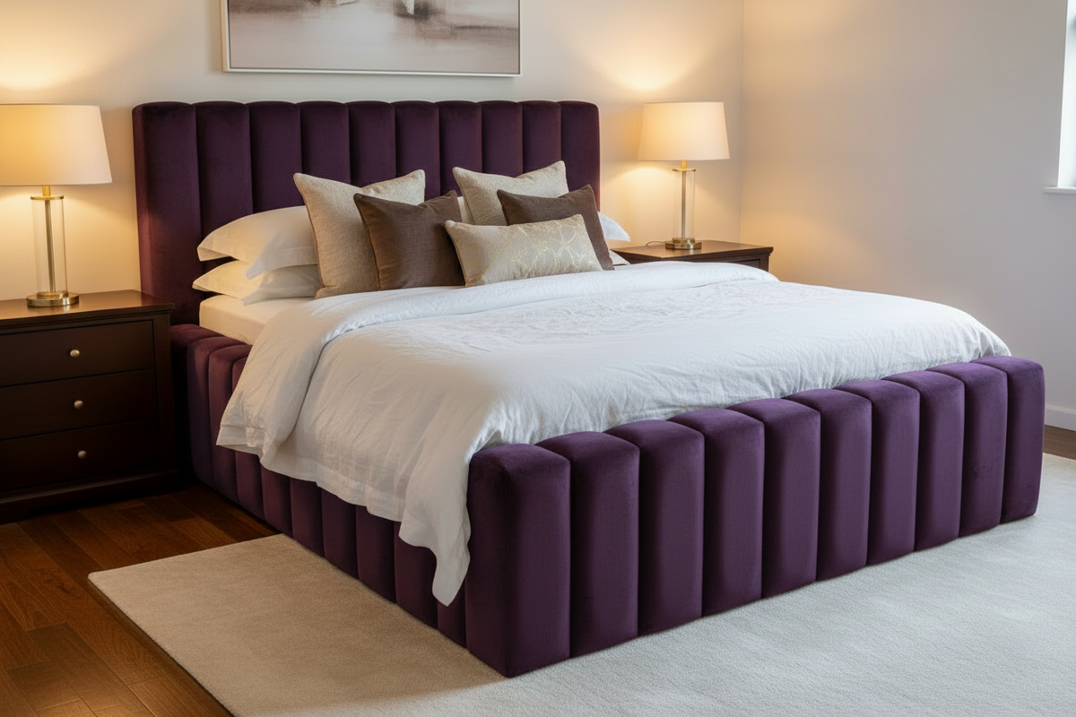Sapphire Bed - Purple